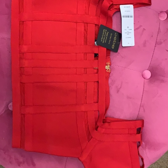 BeBe bandage crop top red - Picture 5 of 7